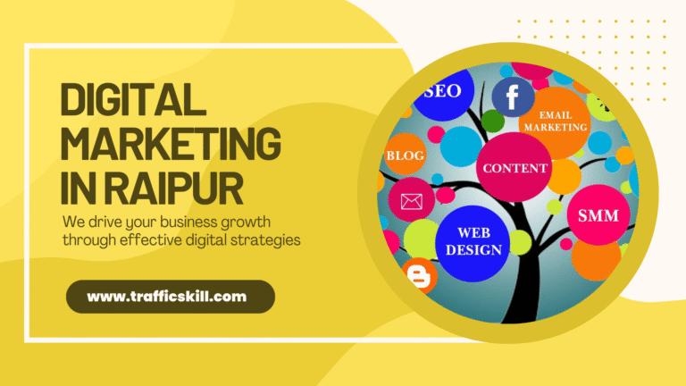 Raipur Digital Marketing Agency: Empowering Local Businesses to Grow Online​